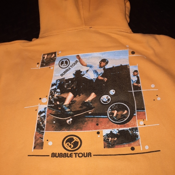 Vintage Bubble Tour Skateboarding sweater - Picture 6 of 13